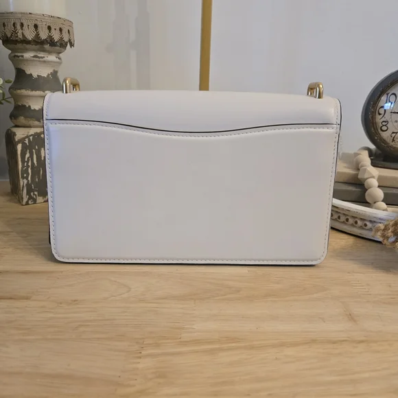 Coach Lux Bandit Shoulder Bag – Ivory (Style CC416) - Picture 4 of 9